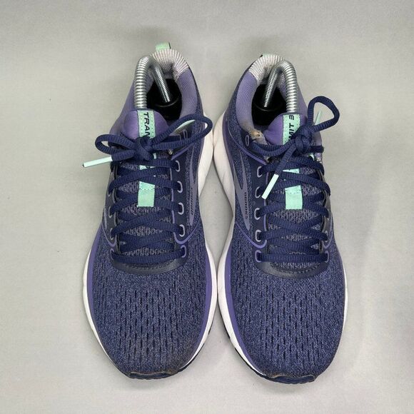 Brooks Transmit 3 Running Shoes Women's 8.5 Purple Athletic Training Sneakers - Picture 3 of 14